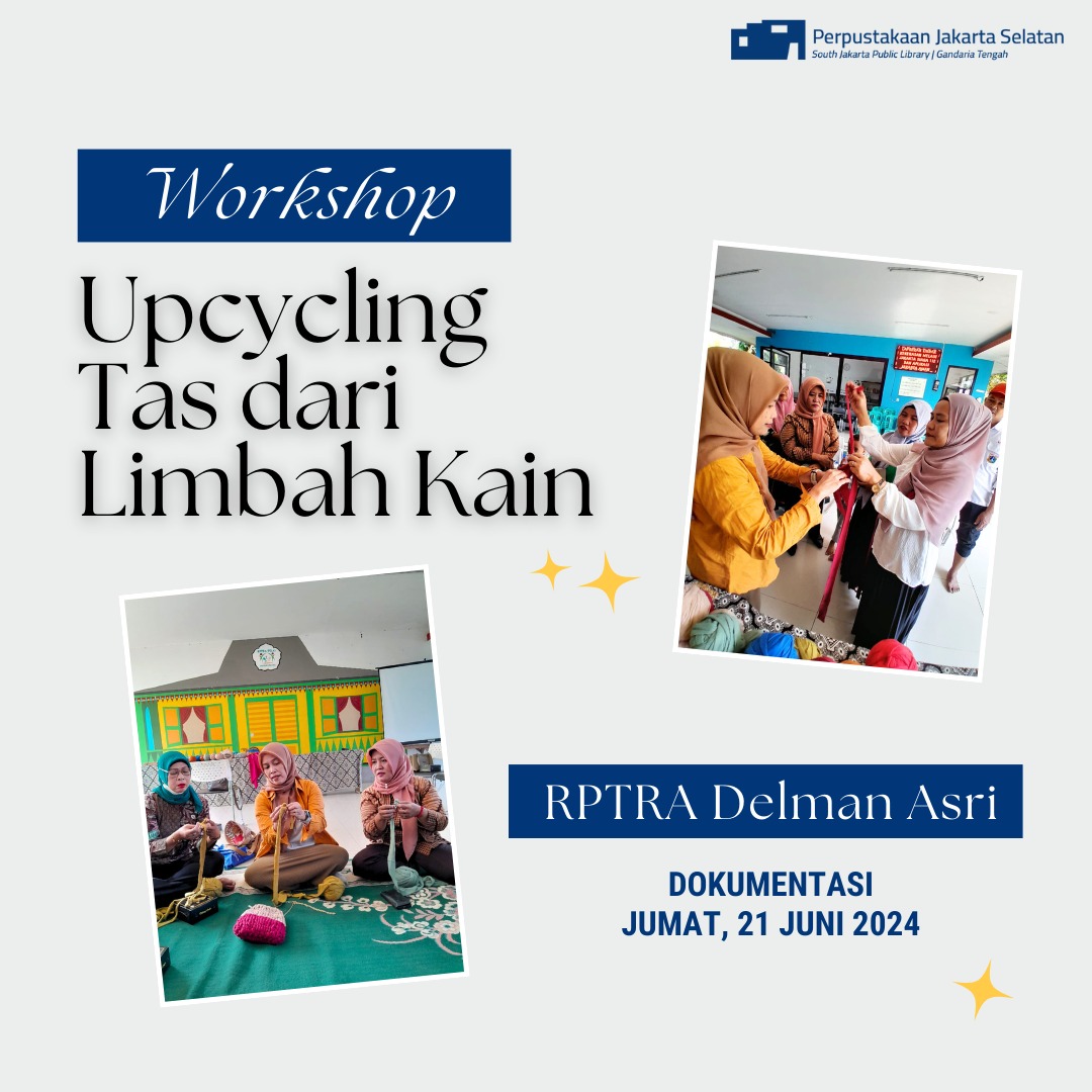 Workshop Upcycling Tas Dari Limbah Kain